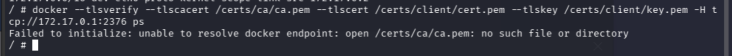 certificate verification error